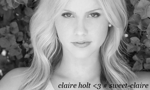 CLOSED • claire holt • the best hungarian fansite about miss holt {SWEET-CLAIRE}